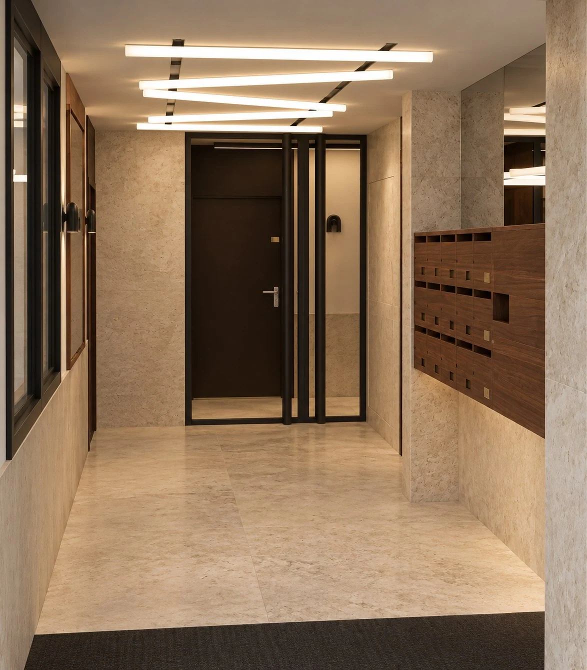 Projet BLAD — 84 boulevard des Belges
