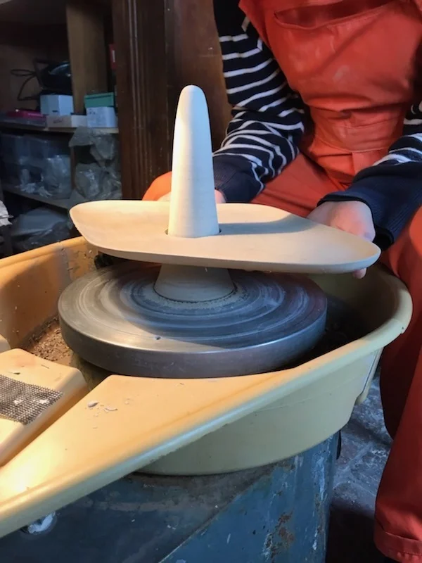 Prototype AD Mensam — fabrication céramique