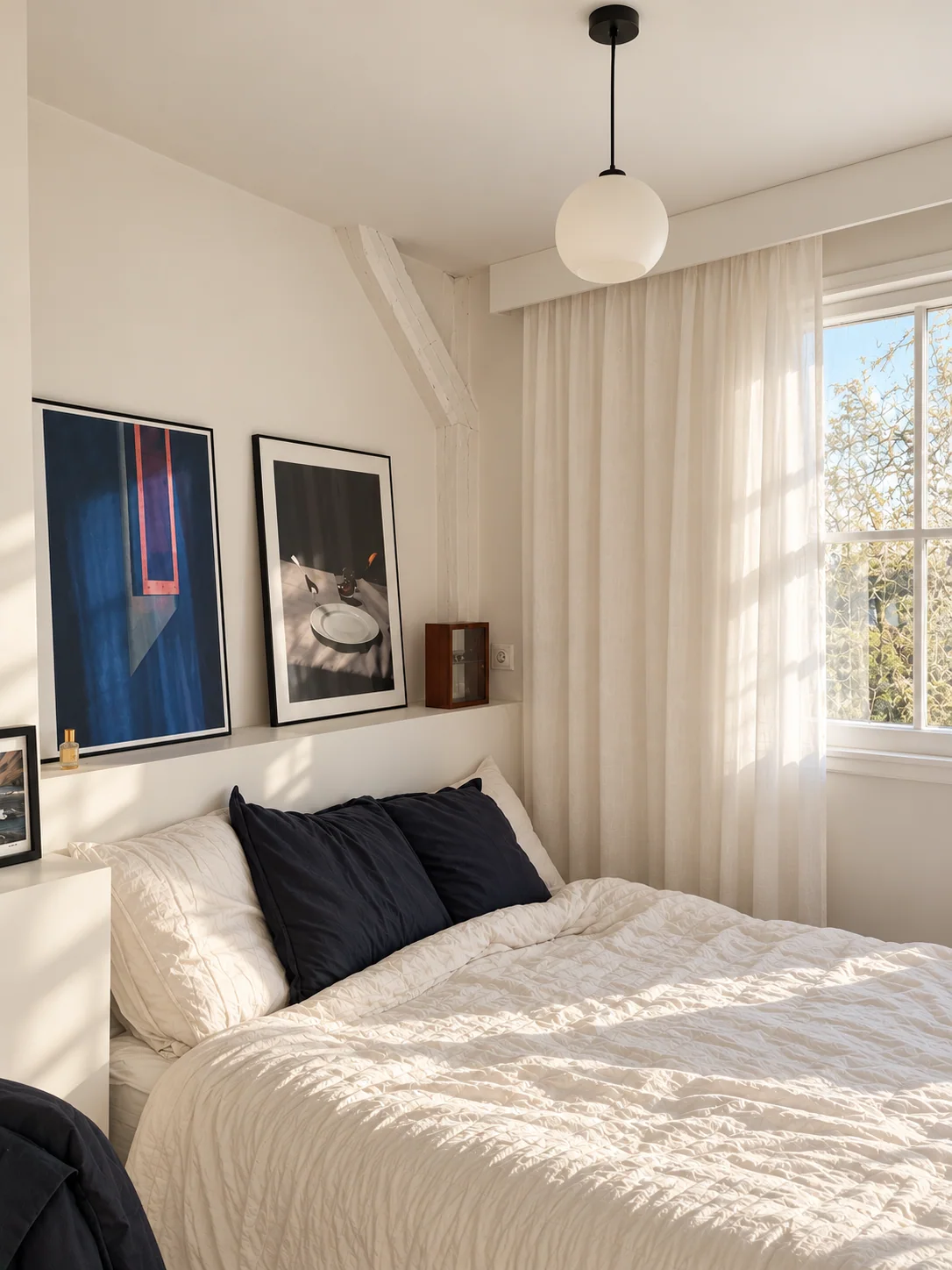 Appartement Pantin — chambre / cabine