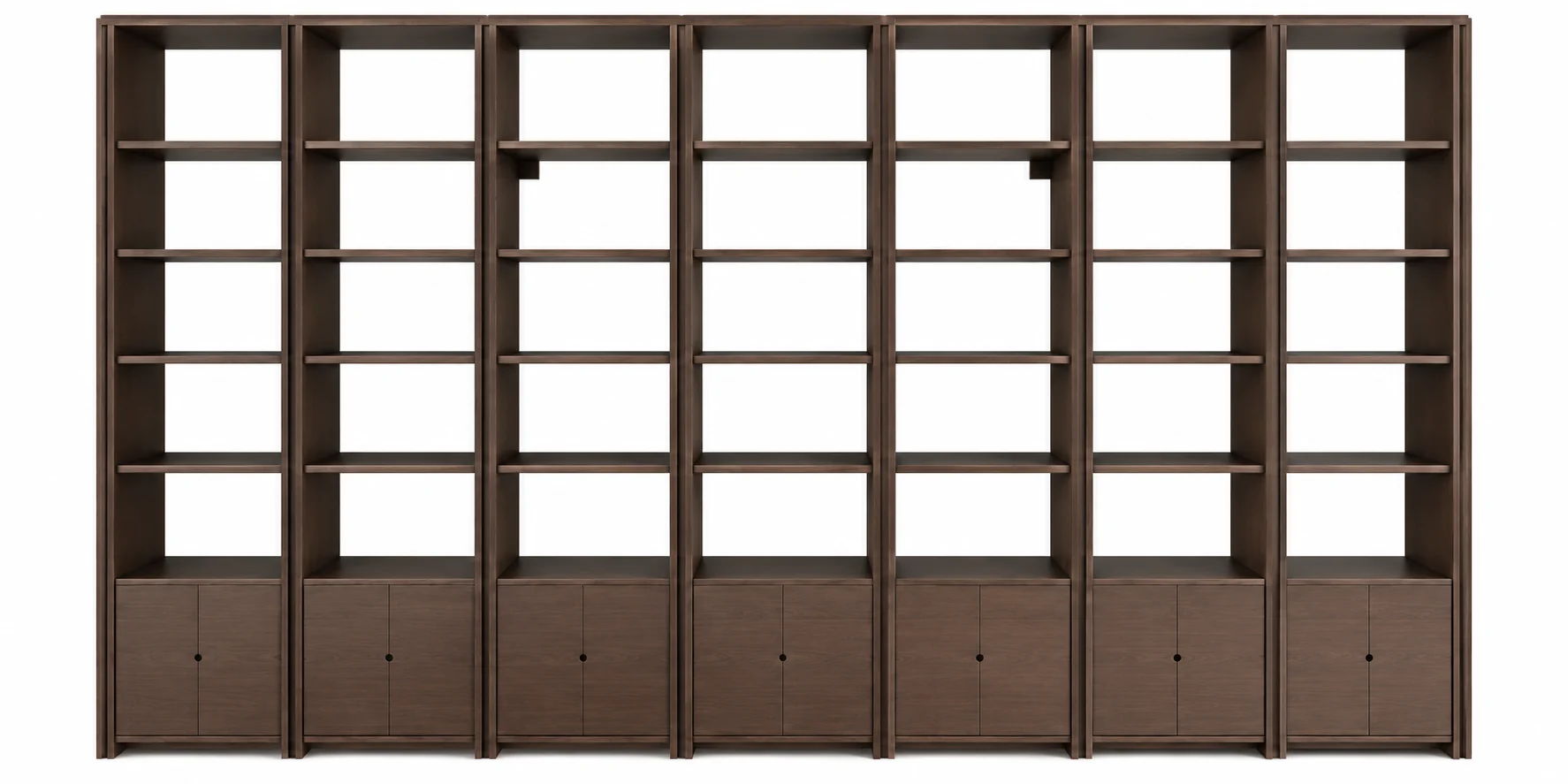 Bibliothèque LY — composition modulaire complète