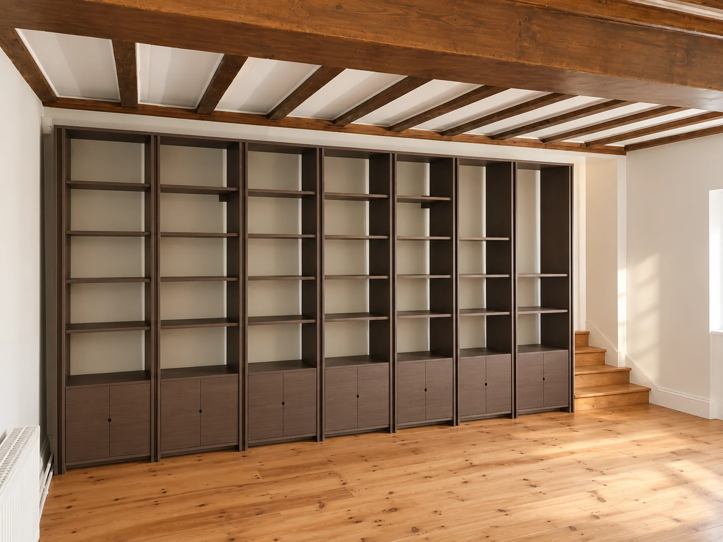 Bibliothèque LY — bibliothèque installée dans une maison lyonnaise