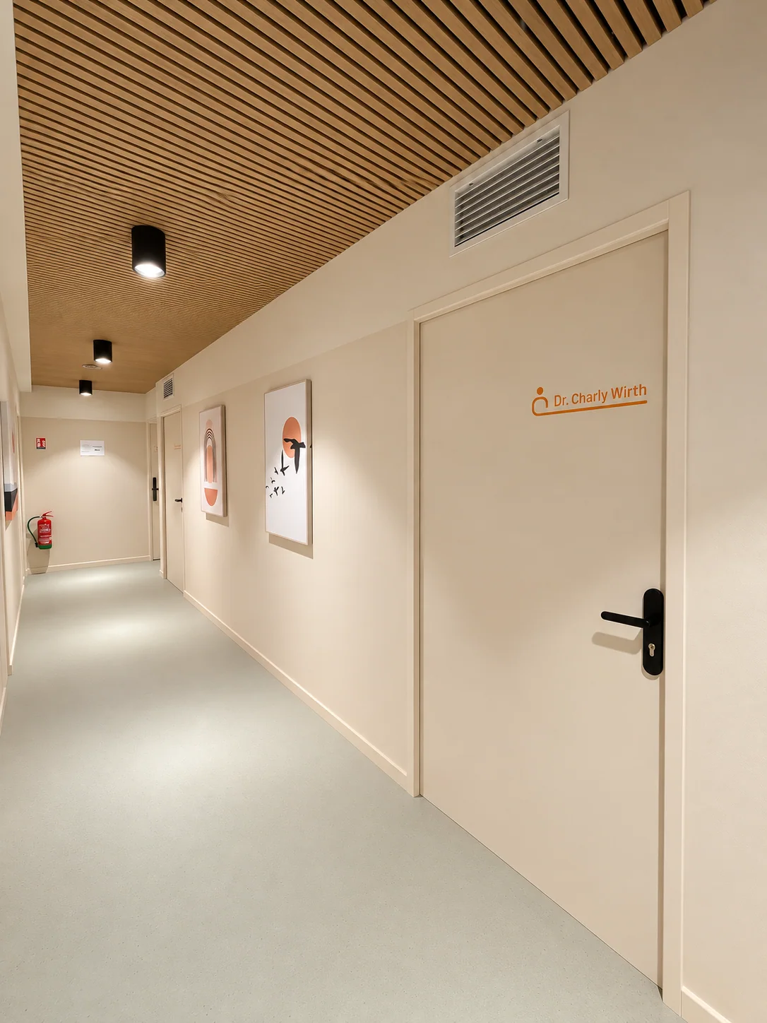 MSP Castellane — Circulation / signalétique