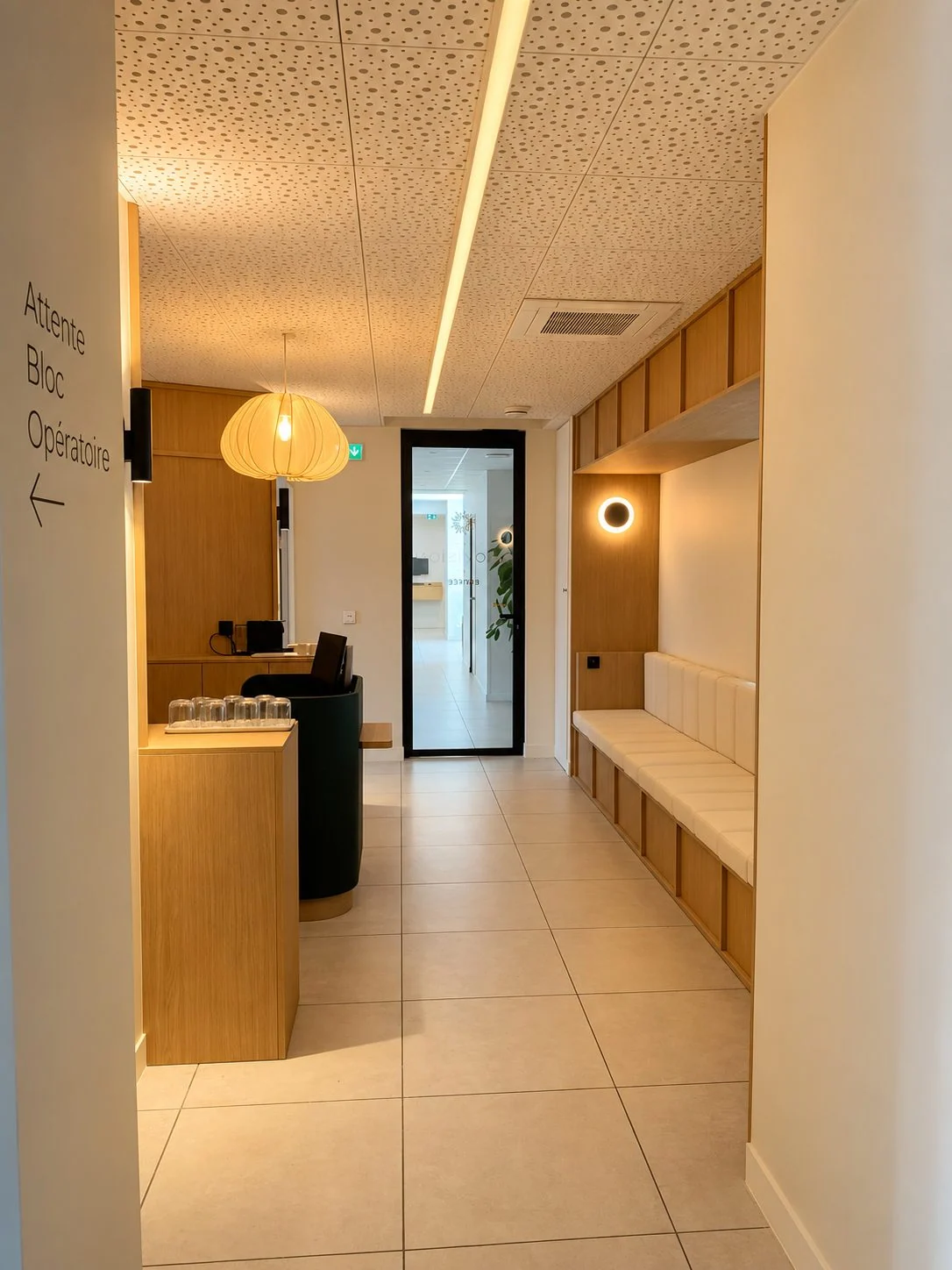 Perspective longitudinale de l'accueil et de la banquette