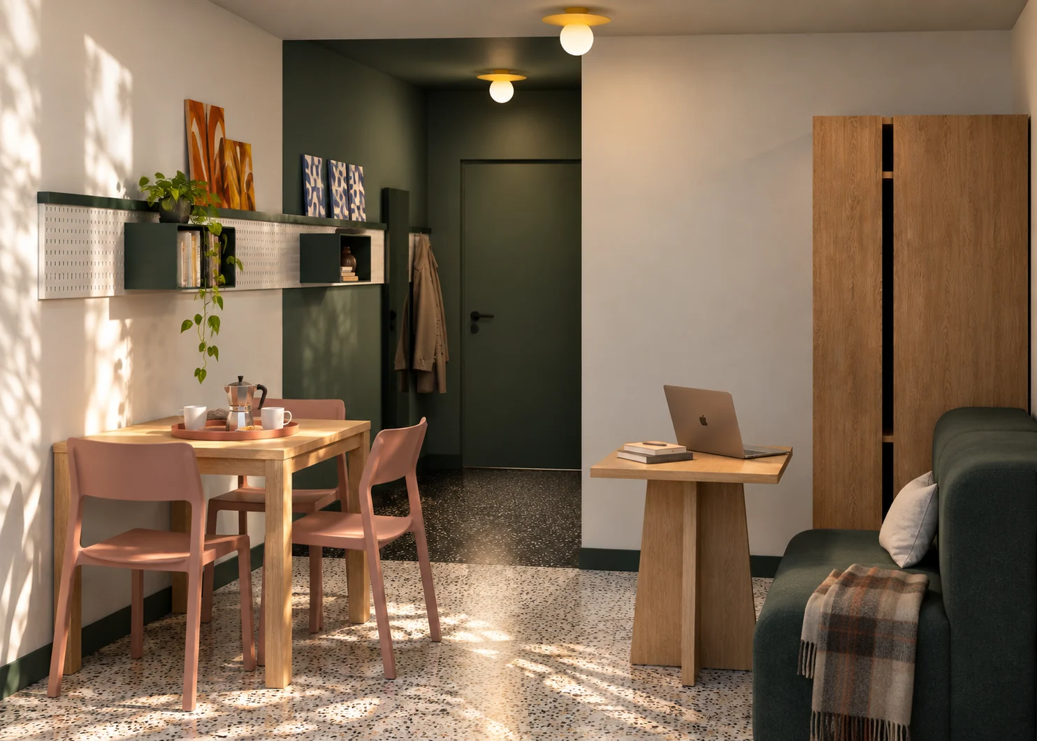 Projet BLAD — Parc Harmonie