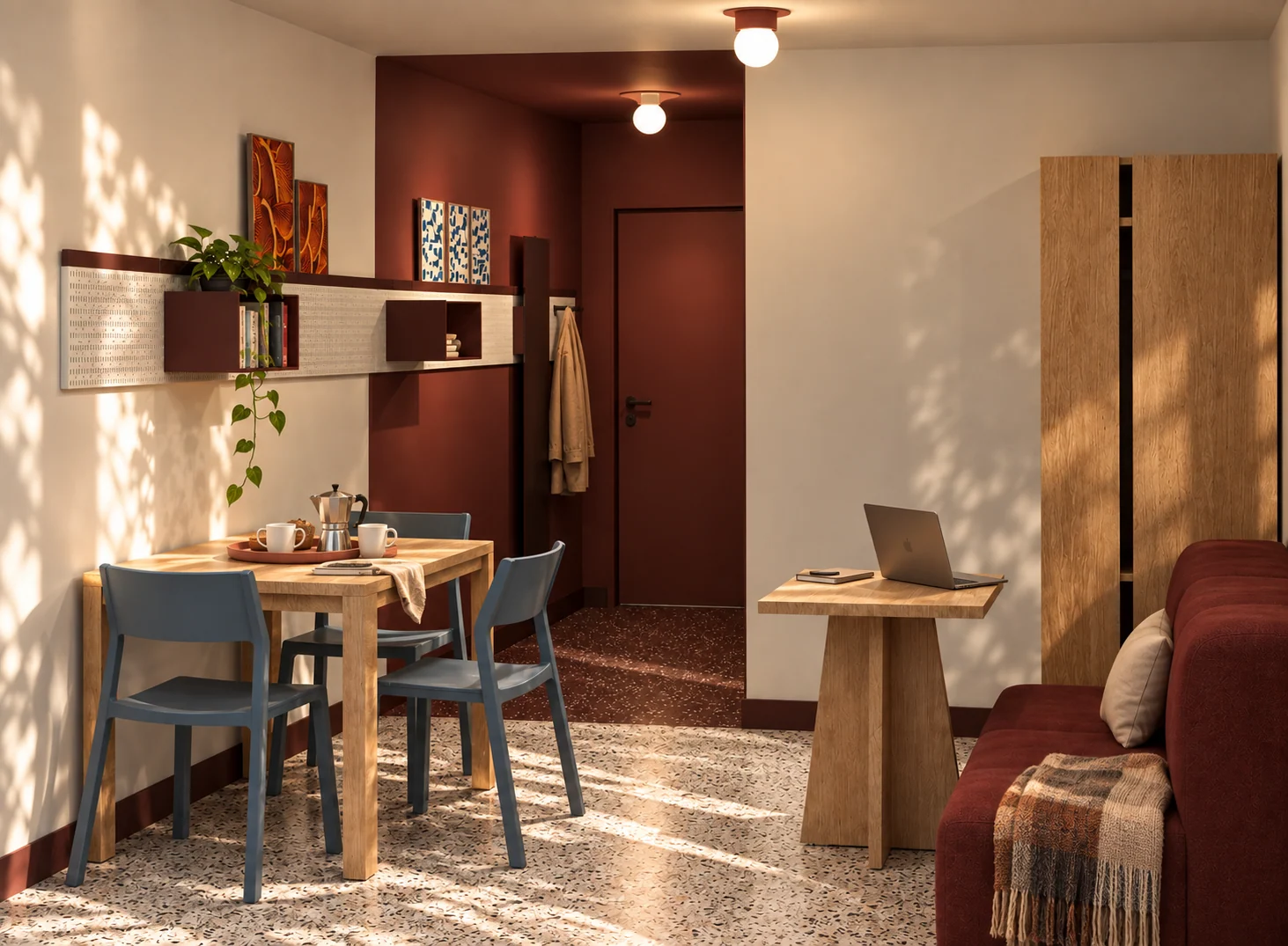 Projet BLAD — Parc Harmonie