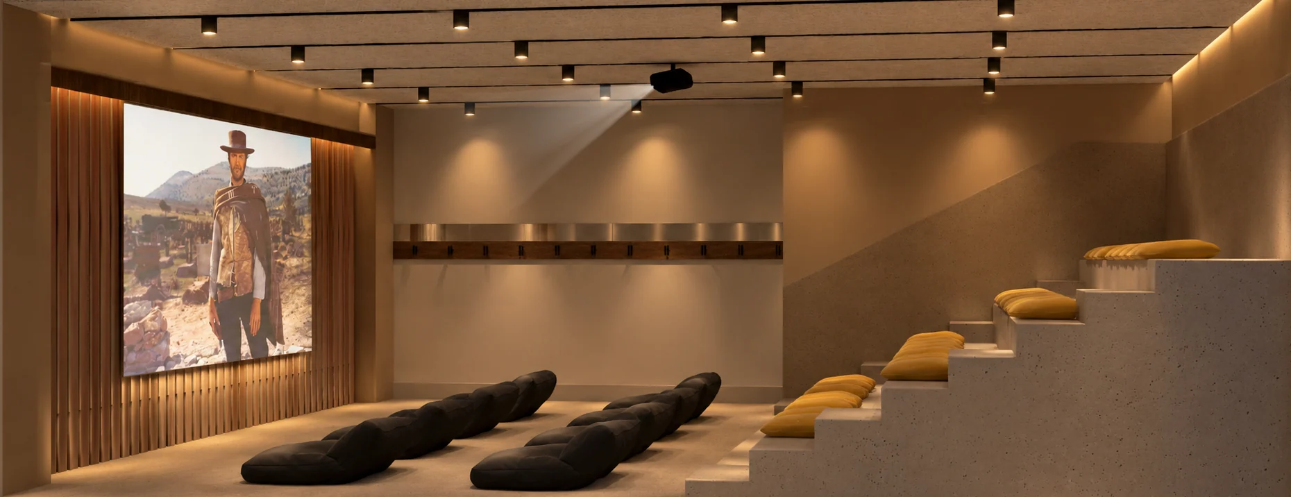 Philéas 02 — salle 2, configuration cinéma