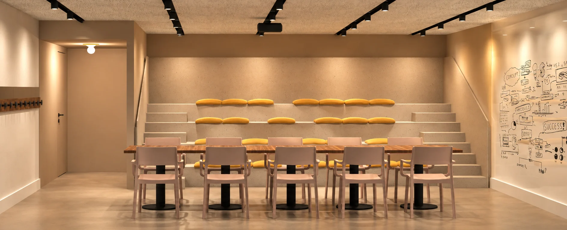 Philéas 02 — salle 2, travail en groupe