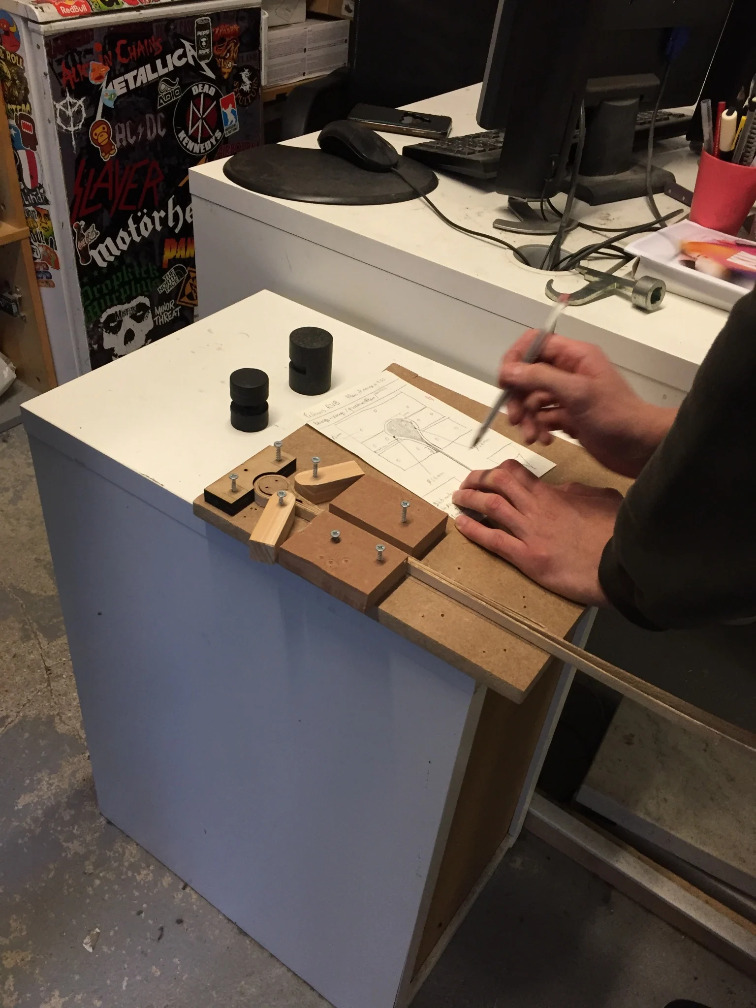 Projet BLAD — Marteau PHL, atelier