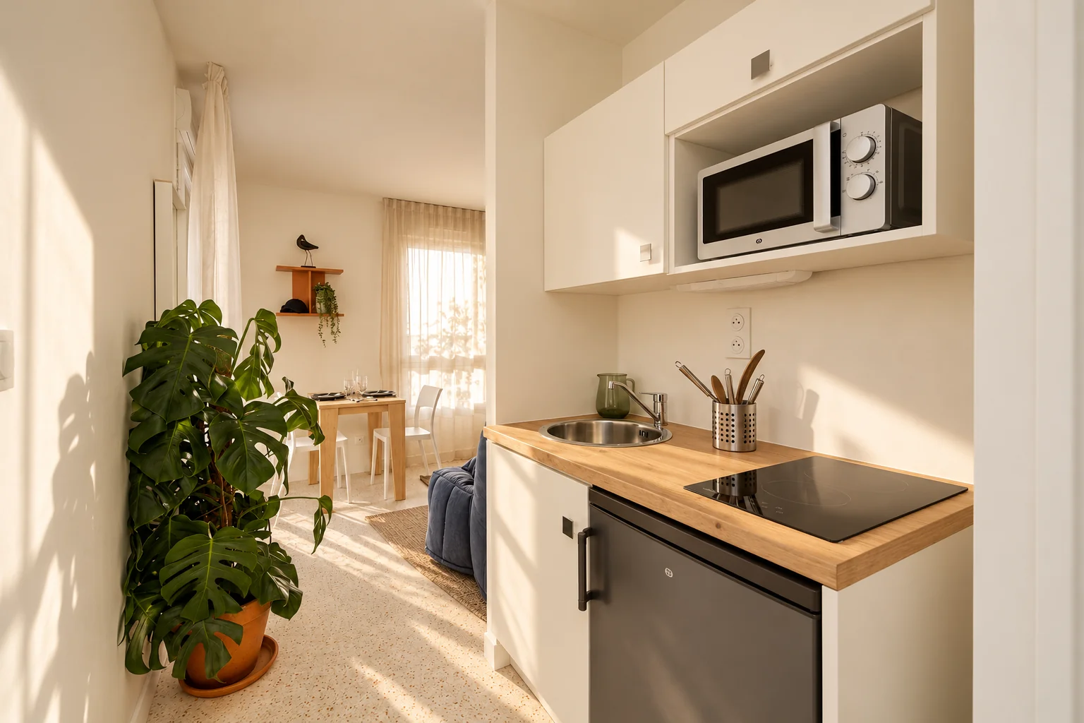 Seven Lodge 2 — studio / kitchenette