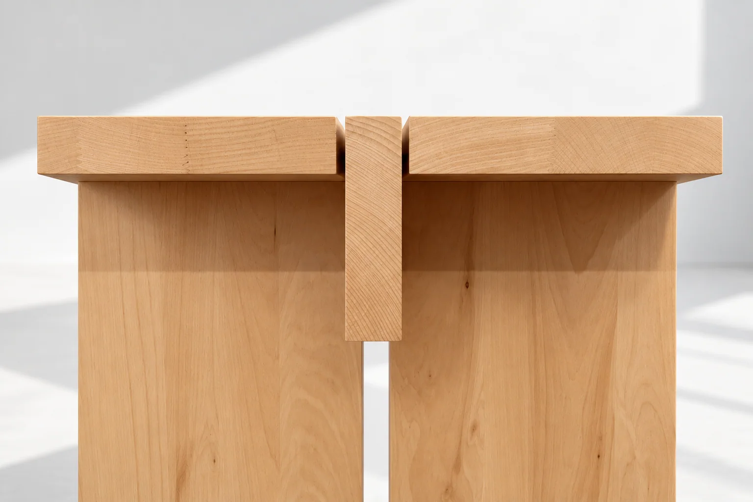 Table et bancs Montreuil — photographie 3
