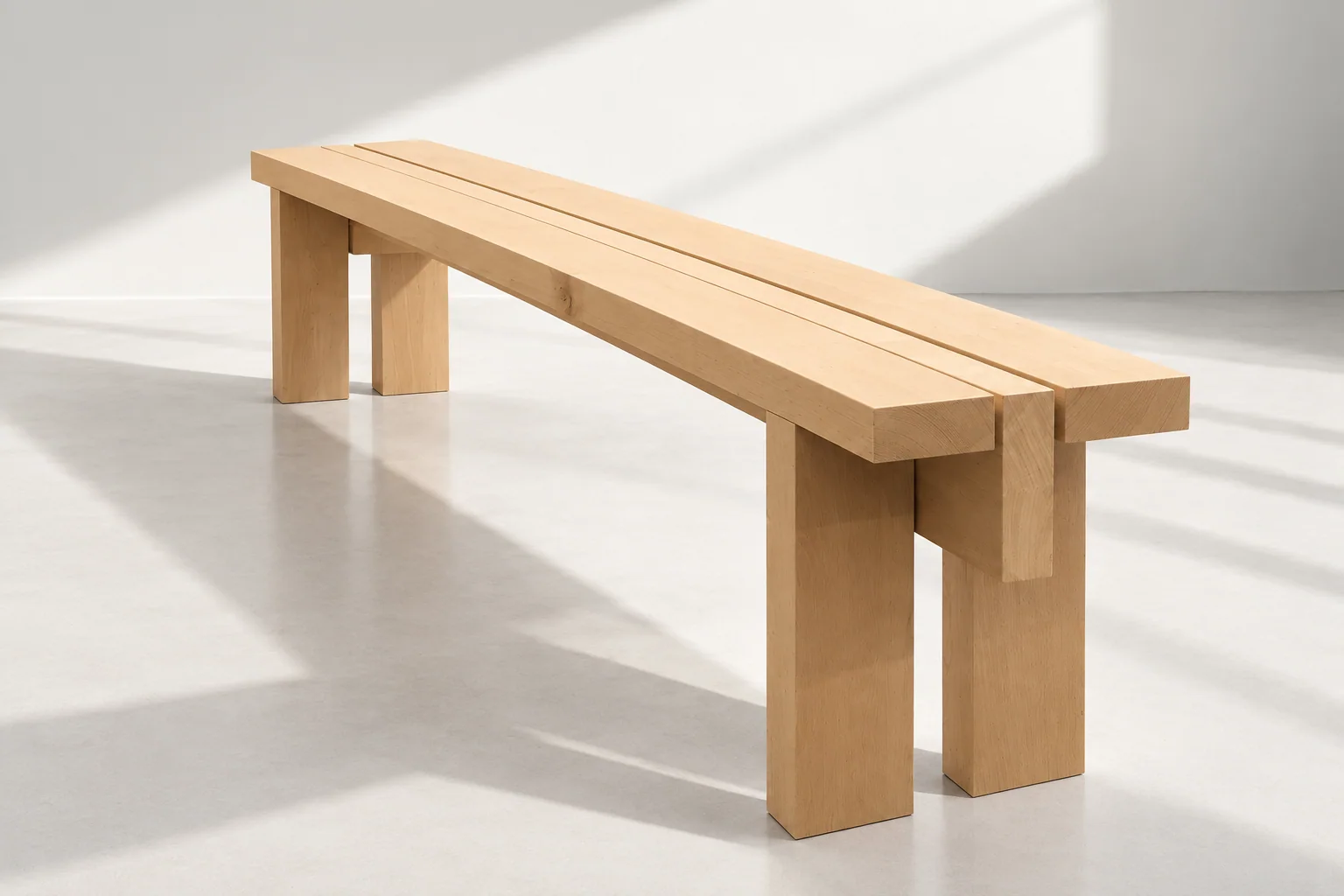 Table et bancs Montreuil — photographie 4