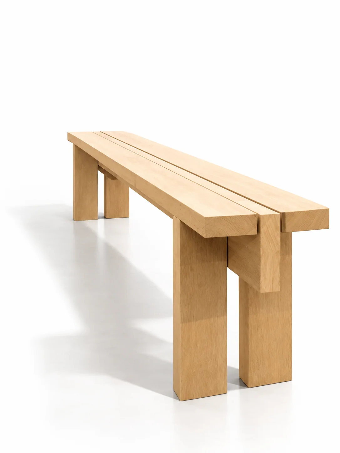 Table et bancs Montreuil — photographie 5