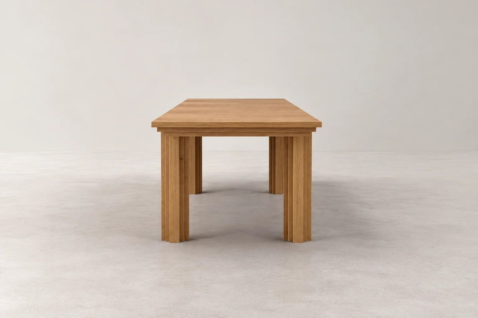 Table Sarpa — vue de face