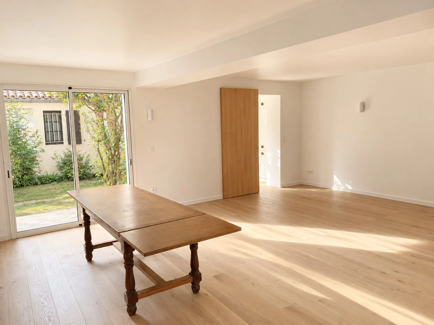 Villa 4 — Fouras, jardin