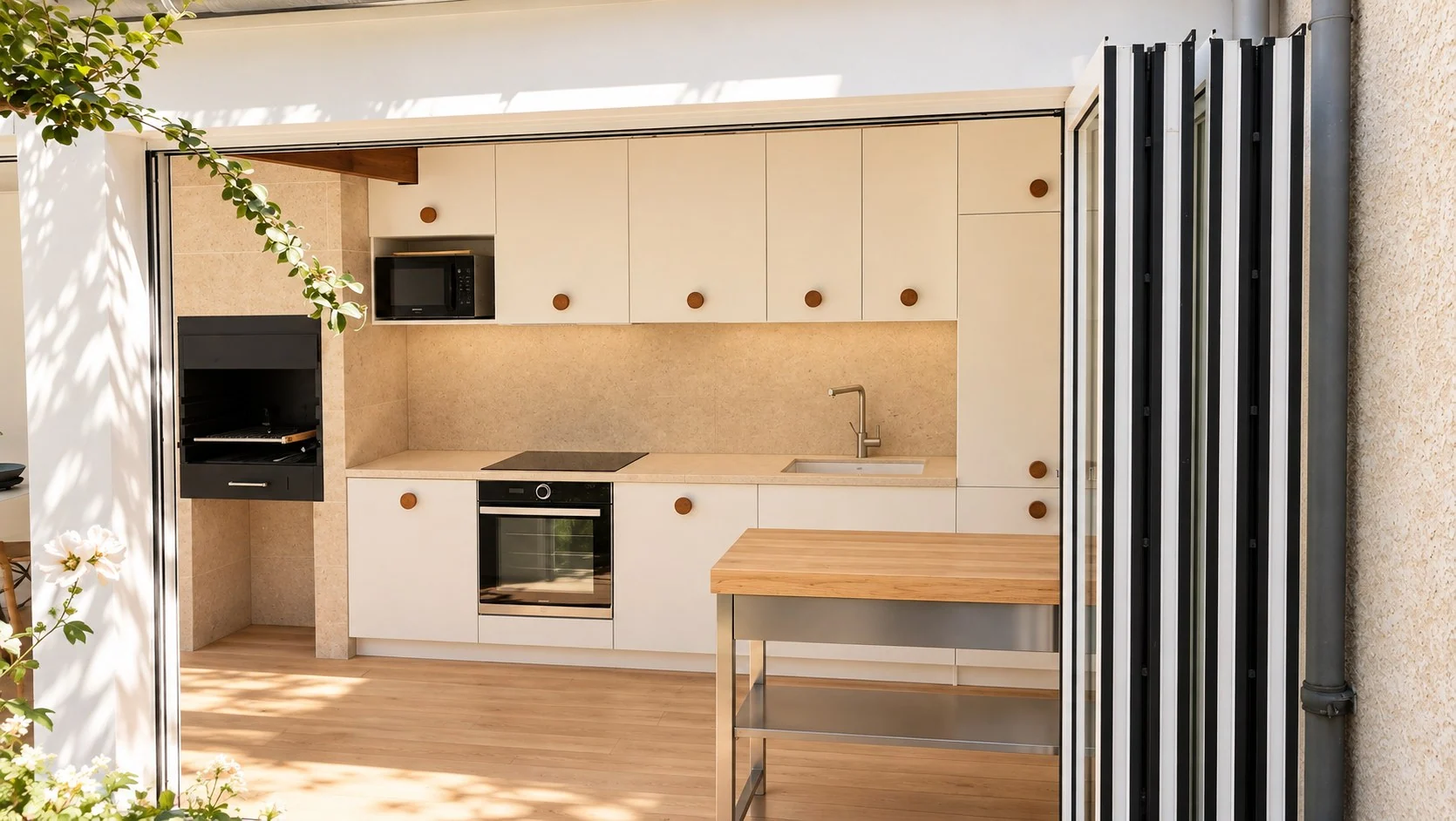 Villa 4 — Fouras, jardin